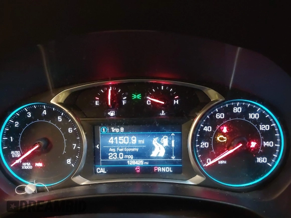 2019 Chevrolet Equinox LT with VIN 2GNAXKEV1K6157781, listed as a IAAI auction lot 41274846 with 128,425 mi miles and . Bid and sale history available at DreamBid. Image 7.