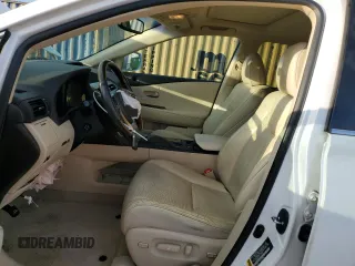 2013 Lexus RX 350 with VIN 2T2ZK1BA9DC103292, listed as a Copart auction lot 63249865 with 122,845 mi miles and Salvage title. Bid and sale history available at DreamBid. Image 7.