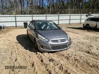 2015 Hyundai Accent GLS with VIN KMHCT4AE7FU839694, listed as a Copart auction lot 47305095 with 140,715 mi miles and Salvage Title. Bid and sale history available at DreamBid. Image 11.