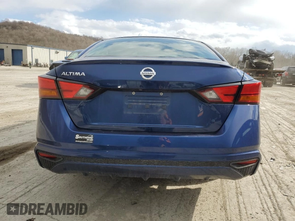 2022 Nissan Altima 2.5 S with VIN 1N4BL4BV6NN356677, listed as a Copart auction lot 50449615 with 61,943 mi miles and Salvage Title. Bid and sale history available at carsss.com. Image 6.