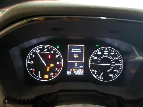 2023 Subaru Legacy Premium with VIN 4S3BWAF67P3012633, listed as a Copart auction lot 54764075 with 30,035 mi miles and Salvage title. Bid and sale history available at DreamBid. Image 9.