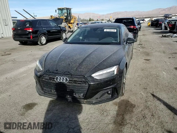 2022 Audi A5 Sportback Premium Plus z VIN WAUCBCF51NA029467, wystawiony jako Copart lot #81144114 z przebiegiem 20 622 mil mil oraz Szkoda całkowita • Salvage title. Historia ofert i sprzedaży dostępna na DreamBid. Obrazek 11.