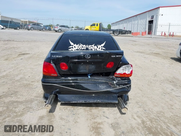2001 Lexus GS 300 with VIN JT8BD69S910147437, listed as a IAAI auction lot 41918908 with 136,102 mi miles and . Bid and sale history available at DreamBid. Image 6.