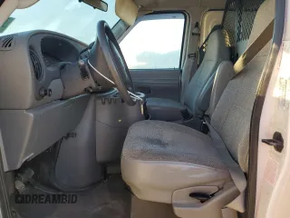2004 Ford Econoline Cargo with VIN 1FTRE14W64HA29300, listed as a Copart auction lot 49806545 with 116,855 mi miles and Salvage Title. Bid and sale history available at carsss.com. Image 7.