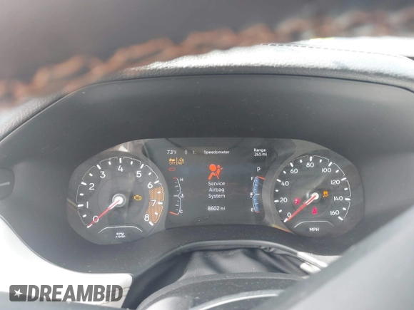 2022 Jeep Compass High Altitude with VIN 3C4NJDCB5NT232353, listed as a IAAI auction lot 40367558 with 8,602 mi miles and . Bid and sale history available at DreamBid. Image 7.