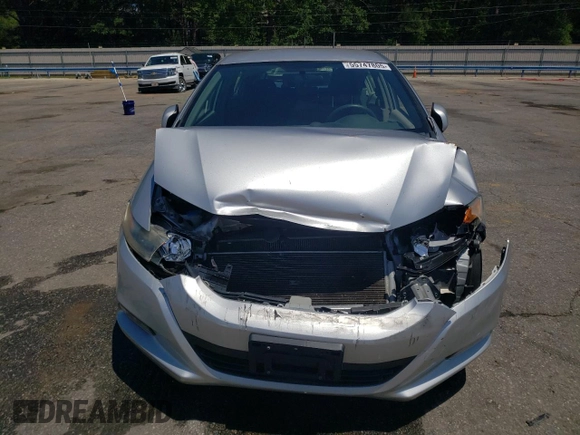 2010 Honda Insight LX with VIN JHMZE2H54AS038923, listed as a Copart auction lot 55747805 with 116,781 mi miles and Salvage title. Bid and sale history available at DreamBid. Image 5.