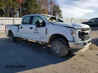 2022 Ford F-250 XL z VIN 1FT8W2BT4NEE74905, wystawiony jako Copart lot #84847104 z przebiegiem 53 212 mil mil oraz Szkoda całkowita • Salvage title. Historia ofert i sprzedaży dostępna na DreamBid. Obrazek 4.