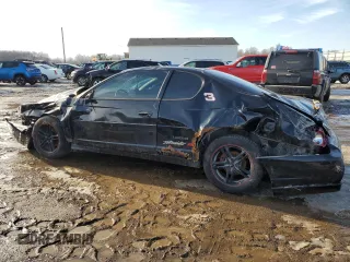 2004 Chevrolet Monte Carlo SS Supercharged z VIN 2G1WZ151049382400, wystawiony jako Copart lot #88758105 z przebiegiem 205 017 mil mil oraz Tytuł czysty. Historia ofert i sprzedaży dostępna na DreamBid. Obrazek 2.