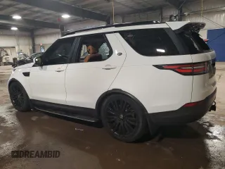 2017 Land Rover Discovery HSE z VIN SALRRBBV7HA005387, wystawiony jako Copart lot #59338335 z przebiegiem 132 559 mil mil oraz Szkoda całkowita • Salvage title. Historia ofert i sprzedaży dostępna na DreamBid. Obrazek 2.
