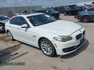 2014 BMW 5 Series 535i with VIN WBA5B1C51ED475862, listed as a IAAI auction lot 42435666 with 93,860 mi miles and . Bid and sale history available at DreamBid. Image 1.