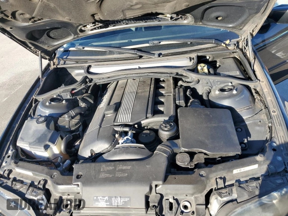 2005 BMW 3 Series 325i with VIN WBAEV33465KX09760, listed as a Copart auction lot 87790945 with 174,093 mi miles and Salvage Title. Bid and sale history available at carsss.com. Image 11.