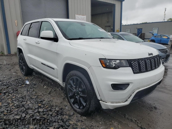 2021 Jeep Grand Cherokee Laredo E with VIN 1C4RJFAG5MC881480, listed as a Copart auction lot 56189395 with 40,263 mi miles and Salvage title. Bid and sale history available at DreamBid. Image 4.