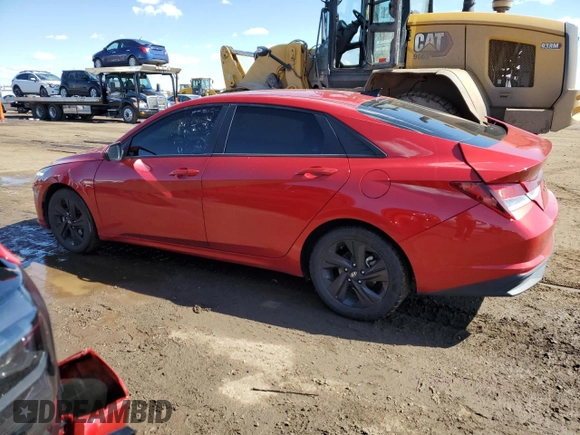 2021 Hyundai Elantra SEL z VIN 5NPLM4AG8MH044275, wystawiony jako Copart lot #56269205 z przebiegiem 78 477 mil mil oraz Szkoda całkowita • Salvage title. Historia ofert i sprzedaży dostępna na DreamBid. Obrazek 2.