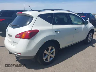 2010 Nissan Murano SL with VIN JN8AZ1MWXAW138355, listed as a IAAI auction lot 42167652 with 127,223 mi miles. Bid and sale history available at carsss.com. Image 4.