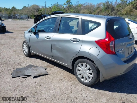 2015 Nissan Versa Note S with VIN 3N1CE2CP3FL393221, listed as a IAAI auction lot 41743098 with 119,502 mi miles. Bid and sale history available at carsss.com. Image 3.