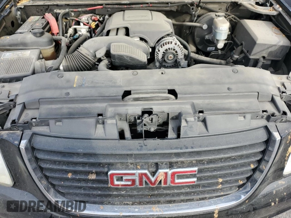 2008 GMC Yukon SLE w/3SA with VIN 1GKFC13C58J193818, listed as a Copart auction lot 84004714 with 158,121 mi miles and Salvage Title. Bid and sale history available at carsss.com. Image 12.
