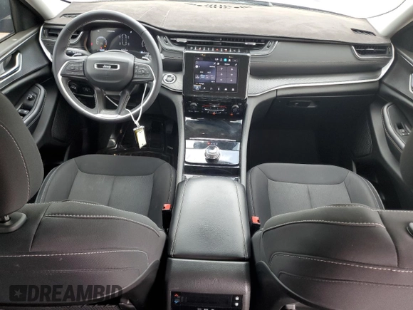 2023 Jeep Grand Cherokee Altitude with VIN 1C4RJJAG5P8843578, listed as a Copart auction lot 53737945 with 30,847 mi miles and Salvage title. Bid and sale history available at DreamBid. Image 8.