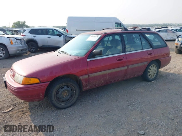 1995 Ford Escort with VIN 3FASP15J9SR190126, listed as a IAAI auction lot 39936278 with 248,088 mi miles and . Bid and sale history available at DreamBid. Image 2.