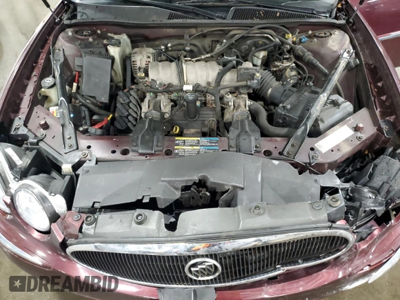 2006 Buick LaCrosse CXL with VIN 2G4WD582761260552, listed as a Copart auction lot 50617855 with 188,259 mi miles and Salvage Title. Bid and sale history available at carsss.com. Image 11.