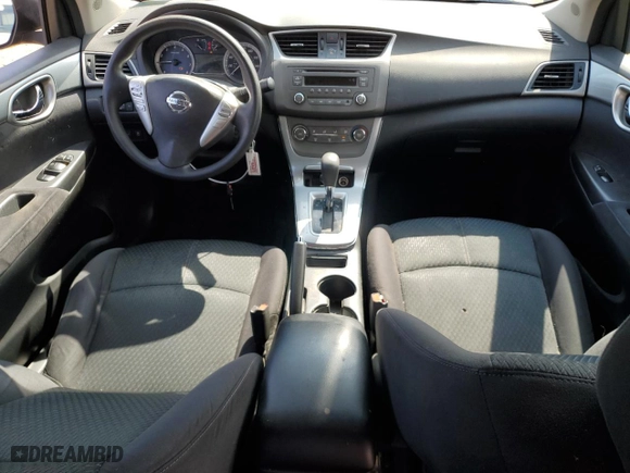 2014 Nissan Sentra S with VIN 3N1AB7AP0EL628642, listed as a Copart auction lot 50925005 with 109,503 mi miles and Clean Title. Bid and sale history available at carsss.com. Image 8.