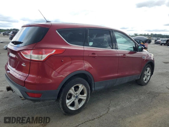 2014 Ford Escape SE with VIN 1FMCU9G95EUC28078, listed as a Copart auction lot 59108245 with 134,170 mi miles and Salvage title. Bid and sale history available at DreamBid. Image 3.