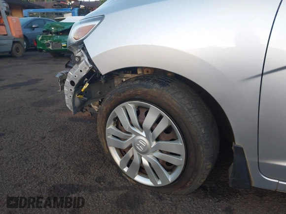 2015 Honda Fit LX with VIN 3HGGK5H5XFM731533, listed as a IAAI auction lot 41601419 with 53,922 mi miles. Bid and sale history available at carsss.com. Image 18.