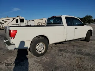 2008 Nissan Titan with VIN 1N6AA06E78N319315, listed as a Copart auction lot 87756645 with 146,133 mi miles and Clean title. Bid and sale history available at DreamBid. Image 3.