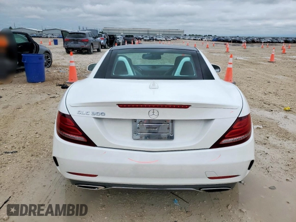2018 Mercedes-Benz SLC 300 с VIN WDDPK3JA4JF147055, выставлен на аукционе Copart как лот 60734165 с пробегом 67 769 миль миль и Списание • Salvage title. История ставок и продаж доступна на DreamBid. Изображение 6.