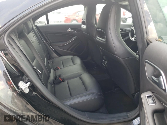 2016 Mercedes-Benz CLA 250 with VIN WDDSJ4GB8GN319962, listed as a Copart auction lot 52662394 with 84,827 mi miles and . Bid and sale history available at DreamBid. Image 10.
