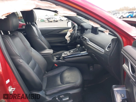 2020 Mazda CX-9 Grand Touring with VIN JM3TCBDY4L0423563, listed as a IAAI auction lot 41829394 with 76,704 mi miles and . Bid and sale history available at DreamBid. Image 5.