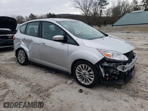 2017 Ford C-Max Energi SE with VIN 1FADP5EU9HL103536, listed as a Copart auction lot 78280653 with 52,479 mi miles. Bid and sale history available at carsss.com. Image 4.