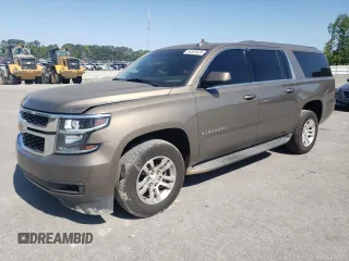 2015 Chevrolet Suburban LS с VIN 1GNSCHEC2FR682392, выставлен на аукционе Copart как лот 54833925 с пробегом 156 667 миль миль и Списание • Salvage title. История ставок и продаж доступна на DreamBid. Изображение 1.