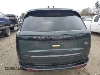 2023 Land Rover Range Rover with VIN SALK1BE71PA024084, listed as a Copart auction lot 48036765 with 17,187 mi miles and Salvage Title. Bid and sale history available at DreamBid. Image 6.