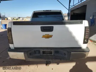 2013 Chevrolet Silverado 1500 Work Truck with VIN 1GCNKPEA6DZ122373, listed as a Copart auction lot 86576364 with 175,930 mi miles and Salvage Title. Bid and sale history available at carsss.com. Image 6.