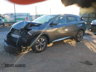 2017 Nissan Murano SL with VIN 5N1AZ2MHXHN185657, listed as a IAAI auction lot 41266313 with 137,559 mi miles and . Bid and sale history available at DreamBid. Image 2.