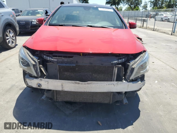 2014 Mercedes-Benz CLA 250 with VIN WDDSJ4EB1EN093666, listed as a Copart auction lot 61816735 with 134,771 mi miles and Salvage title. Bid and sale history available at DreamBid. Image 5.