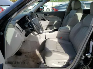 2008 Infiniti EX Journey with VIN JNKAJ09E68M300418, listed as a Copart auction lot 77326494 with 71,183 mi miles and Salvage Title. Bid and sale history available at DreamBid. Image 7.
