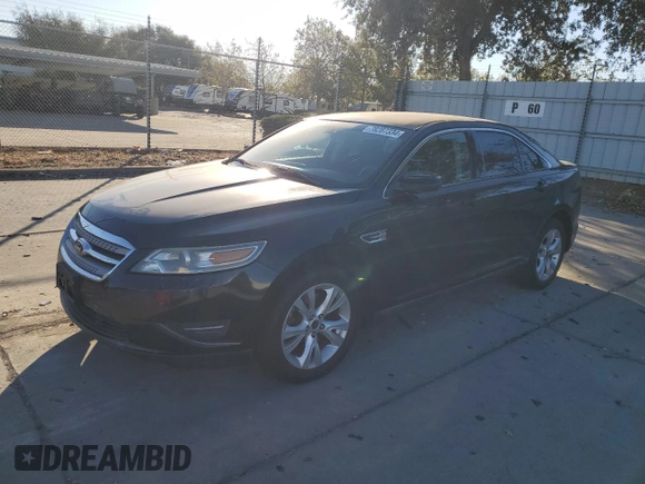 2011 Ford Taurus SEL with VIN 1FAHP2EW3BG156427, listed as a Copart auction lot 78287334 with 195,263 mi miles and Salvage Title. Bid and sale history available at carsss.com. Image 1.