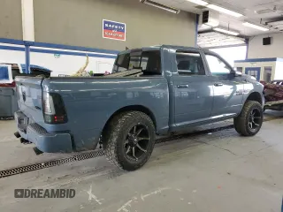 2015 Ram 1500 Sport with VIN 1C6RR7MT4FS753626, listed as a Copart auction lot 60138345 with 152,876 mi miles and Salvage title. Bid and sale history available at DreamBid. Image 3.