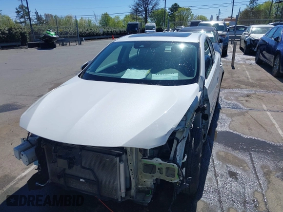 2019 Acura ILX w/Premium Pkg with VIN 19UDE2F74KA010449, listed as a IAAI auction lot 41822341 with 54,879 mi miles. Bid and sale history available at carsss.com. Image 13.