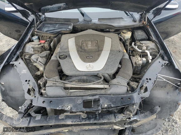 2006 Mercedes-Benz SLK-Class 3.5L with VIN WDBWK56F26F103650, listed as a Copart auction lot 45700835 with 120,165 mi miles and Clean Title. Bid and sale history available at carsss.com. Image 11.