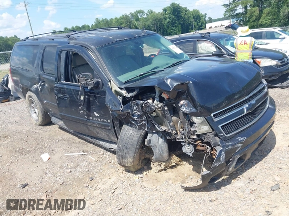 2007 Chevrolet Suburban LTZ with VIN 1GNFK16307J125636, listed as a IAAI auction lot 42622246 with Not provided miles and . Bid and sale history available at DreamBid. Image 1.