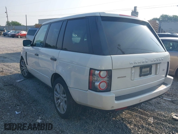 2010 Land Rover Range Rover HSE Lux z VIN SALMF1D48AA314650, wystawiony jako IAAI lot #42393293 z przebiegiem 183 430 mil mil oraz . Historia ofert i sprzedaży dostępna na DreamBid. Obrazek 3.