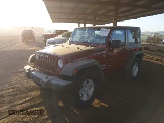 2008 Jeep Wrangler X with VIN 1J4FA24198L652934, listed as a IAAI auction lot 42573693 with 99,218 mi miles and . Bid and sale history available at DreamBid. Image 17.