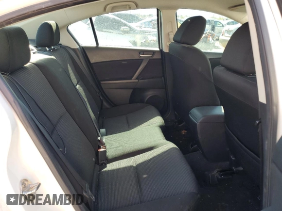 2013 Mazda 3 i SV with VIN JM1BL1TG6D1785025, listed as a Copart auction lot 56279915 with 134,544 mi miles and Salvage title. Bid and sale history available at DreamBid. Image 10.
