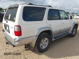 2000 Toyota 4Runner Limited с VIN JT3GN87R1Y0138908, выставлен на аукционе IAAI как лот 42436072 с пробегом 322 501 миль миль и . История ставок и продаж доступна на DreamBid. Изображение 4.
