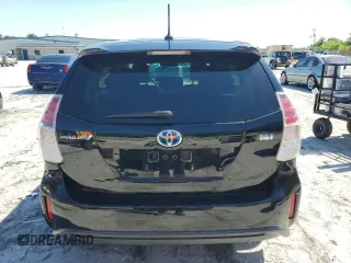 2017 Toyota Prius v Two with VIN JTDZN3EU2HJ067274, listed as a Copart auction lot 50703205 with 59,522 mi miles and Salvage Title. Bid and sale history available at carsss.com. Image 6.