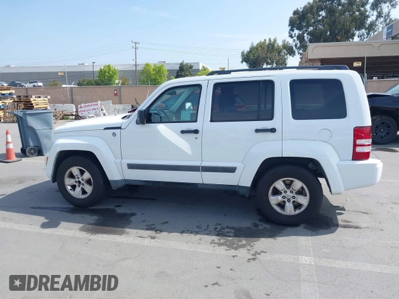 2011 Jeep Liberty Sport with VIN 1J4PN2GK5BW593786, listed as a IAAI auction lot 42161509 with 107,174 mi miles and . Bid and sale history available at DreamBid. Image 14.