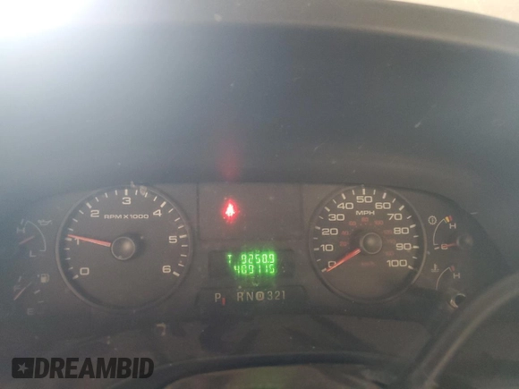2005 Ford F-250 with VIN 1FDNF20545EC51928, listed as a Copart auction lot 71401044 with 409,115 mi miles and Clean title. Bid and sale history available at DreamBid. Image 9.