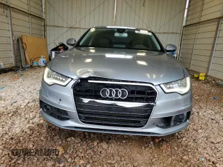 2013 Audi A6 Prestige with VIN WAUJGAFC9DN060792, listed as a Copart auction lot 58141305 with 129,735 mi miles and Salvage title. Bid and sale history available at DreamBid. Image 5.